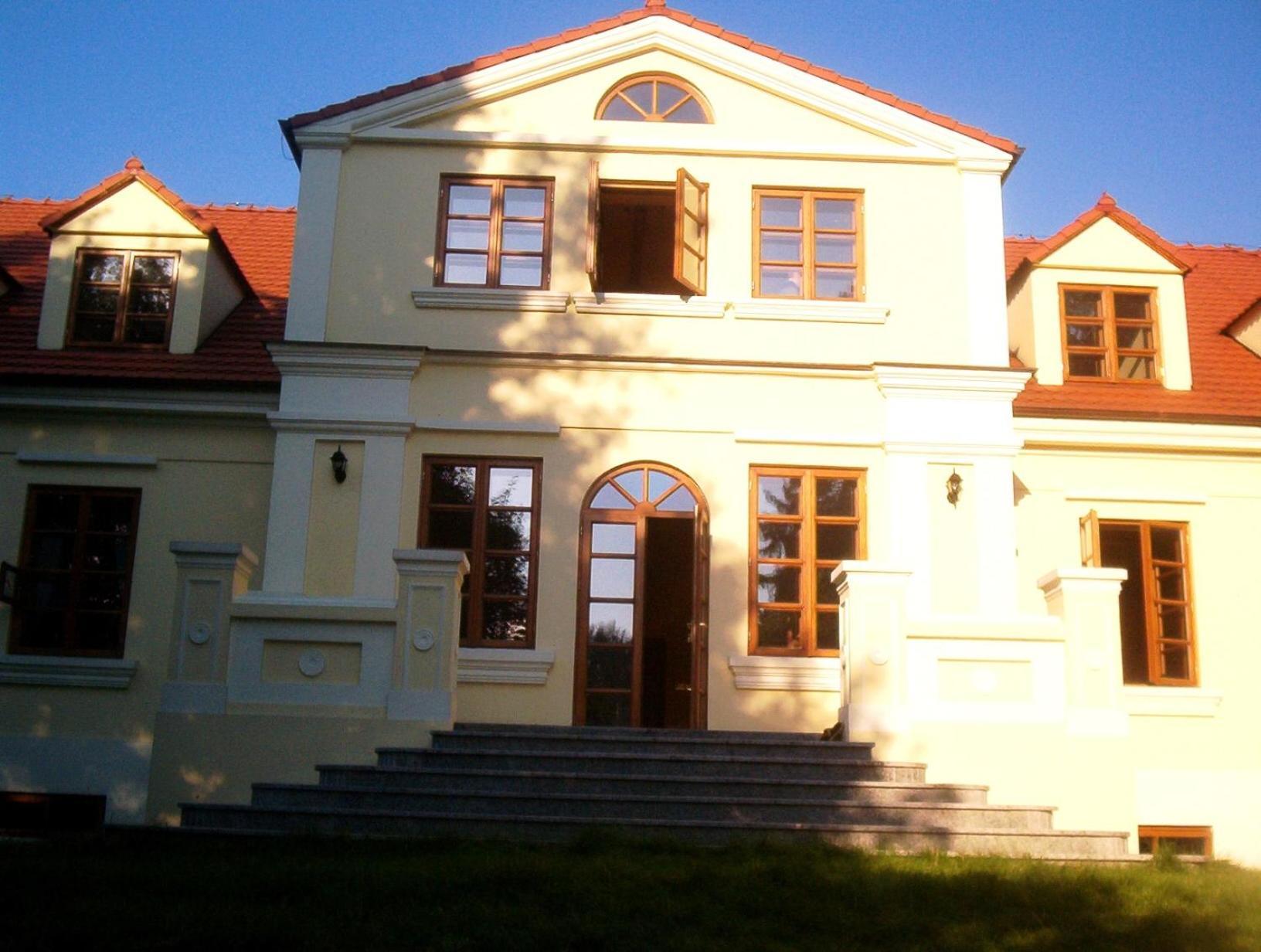 Gospodarstwo Agroturystyczne Dworek Janowicki Kazimierzewo Εξωτερικό φωτογραφία