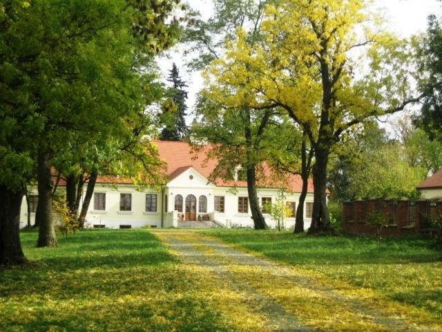 Gospodarstwo Agroturystyczne Dworek Janowicki Kazimierzewo Εξωτερικό φωτογραφία