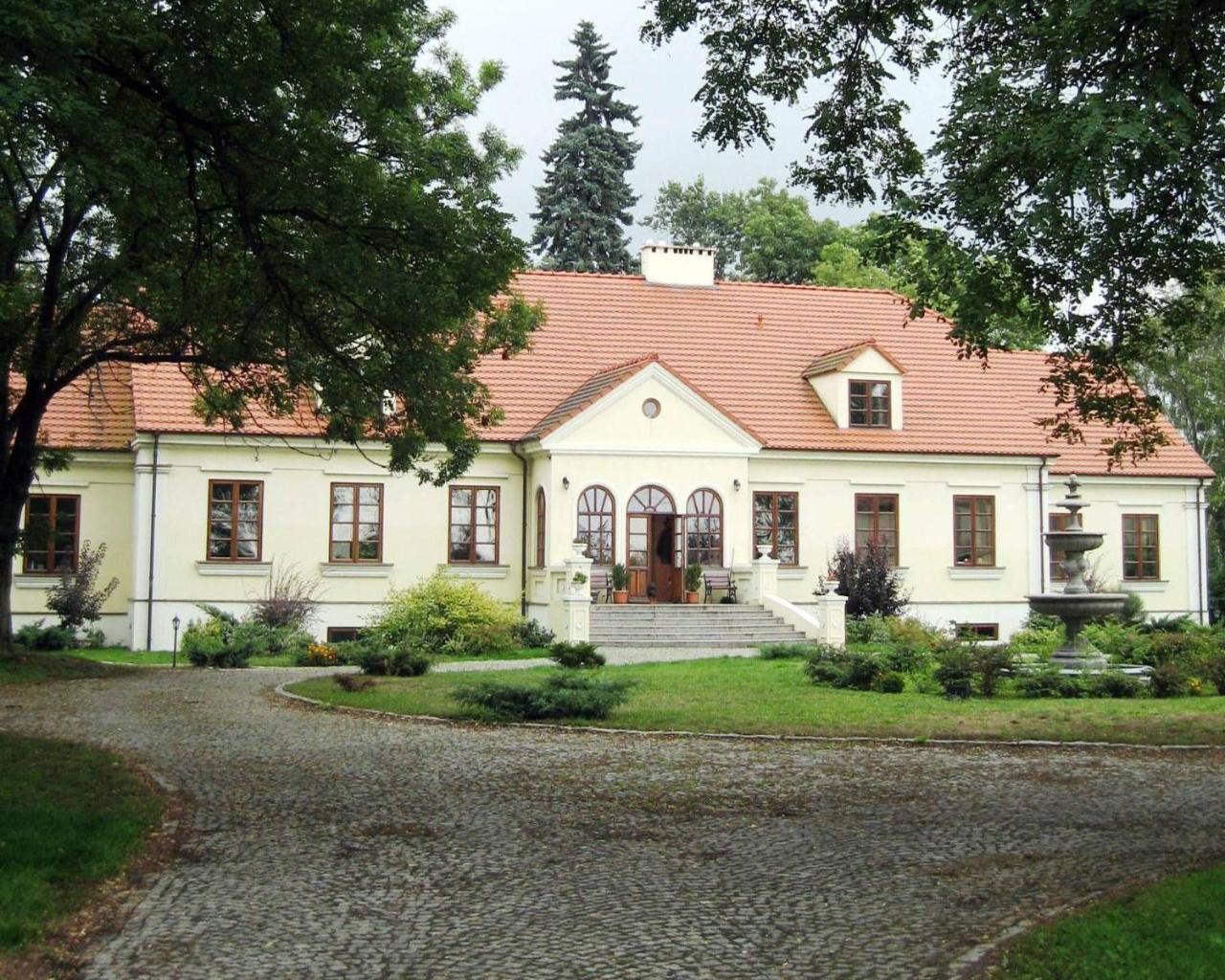 Gospodarstwo Agroturystyczne Dworek Janowicki Kazimierzewo Εξωτερικό φωτογραφία